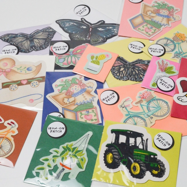 Iron-On Patch #color_white