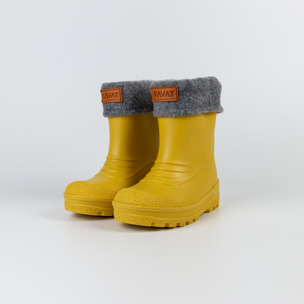 Winter and Rain Boots - Yellow
