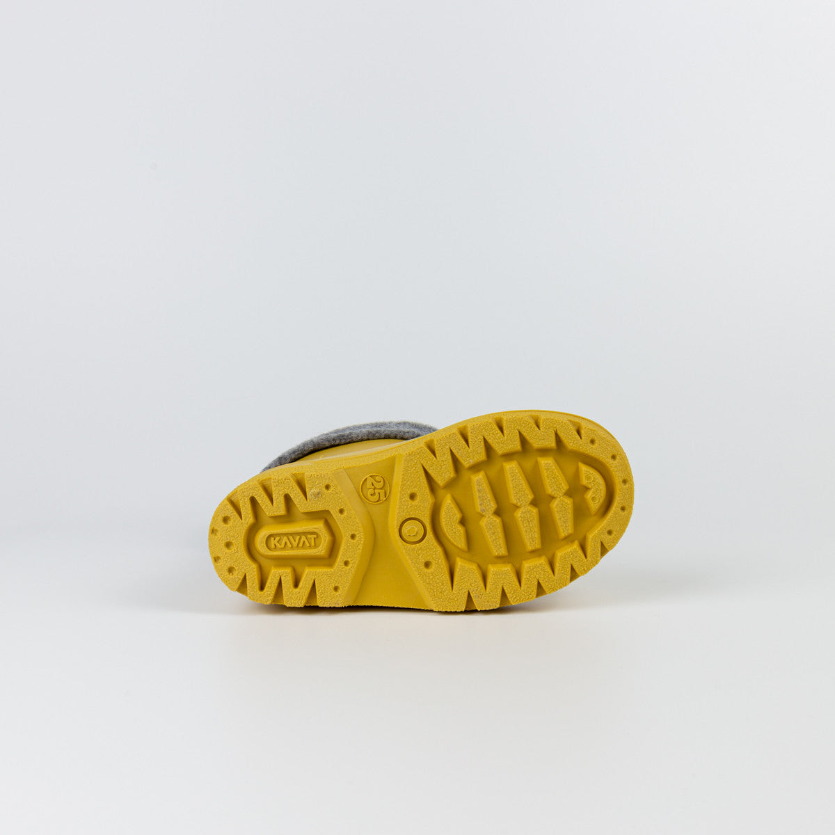 Winter and Rain Boots - Yellow