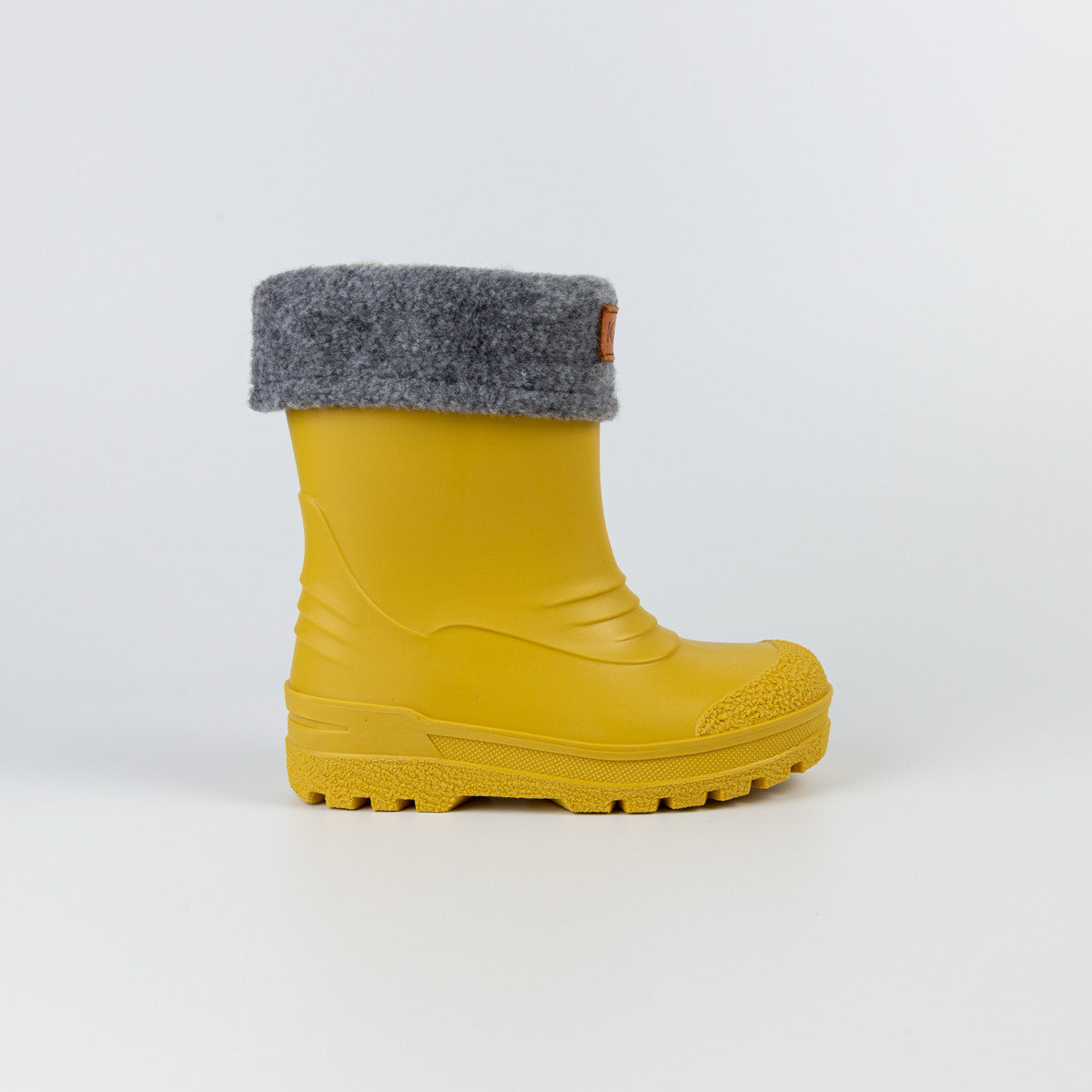 Winter and Rain Boots - Yellow #color_bright-yellow