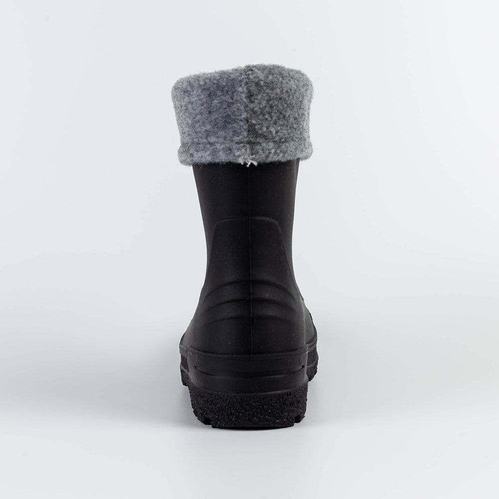 Winter and Rain Boots - Black