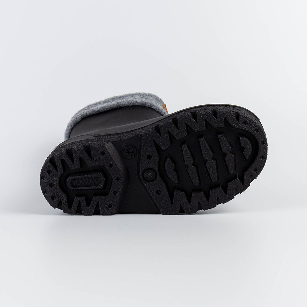 Winter and Rain Boots - Black