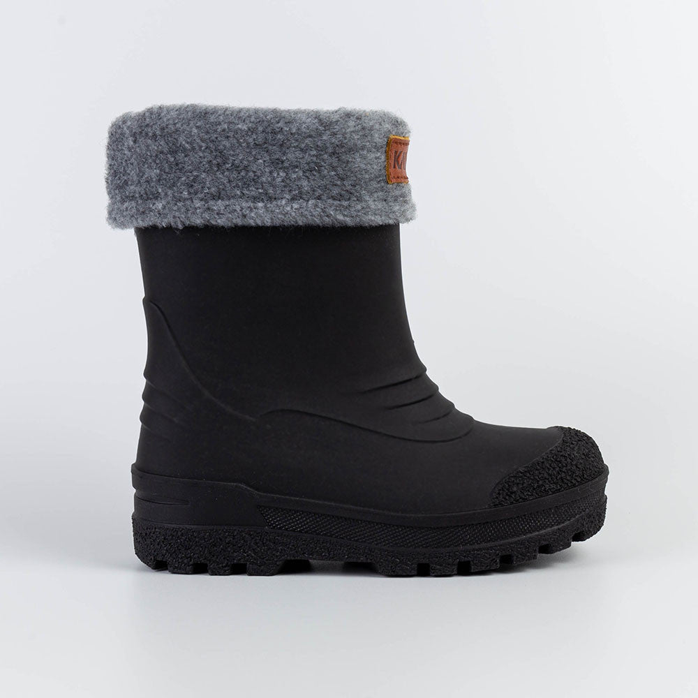 Winter and Rain Boots - Black #color_black