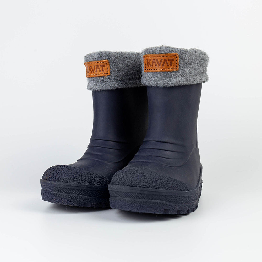 Winter and Rain Boots - Blue