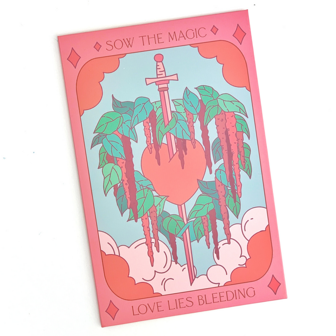 Tarot Card Seed Packet Kit | Sow the Magic