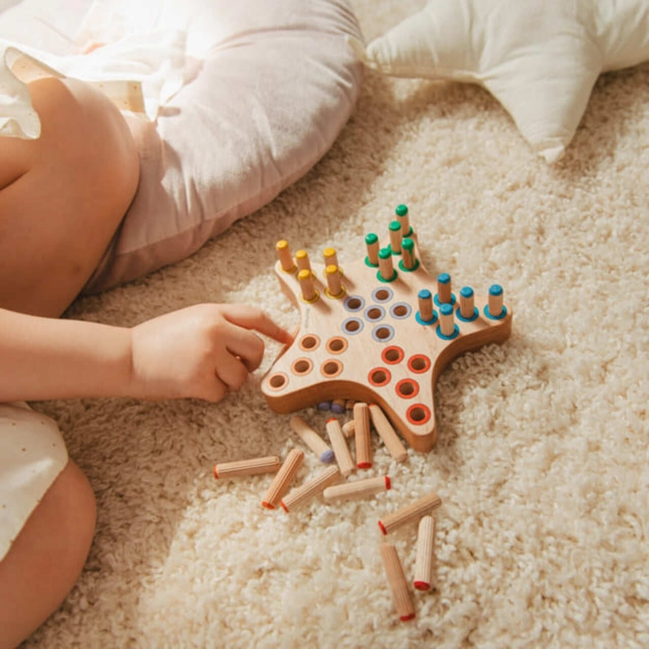 Montessori Sorter Starfish