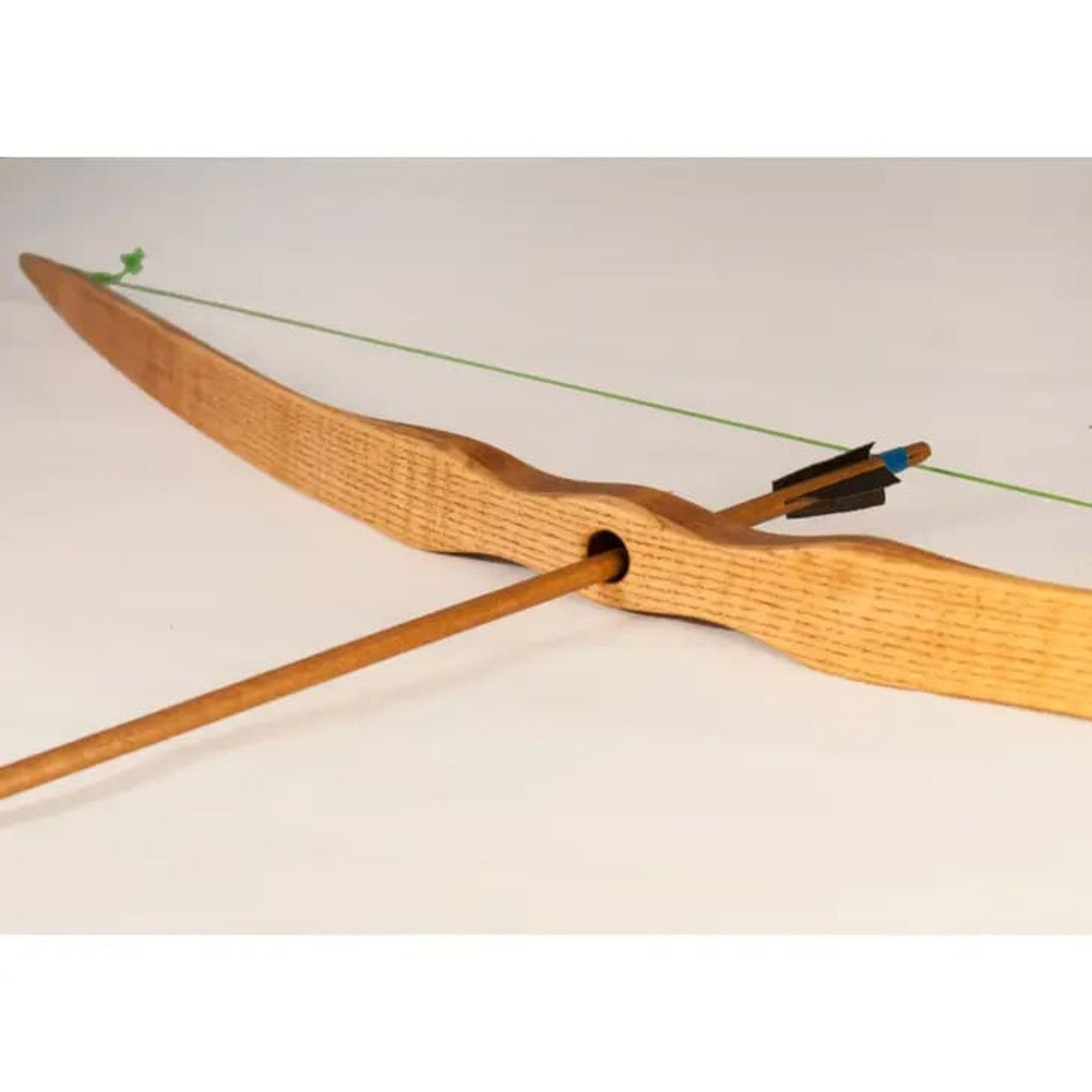 Wooden Bow and Arrows