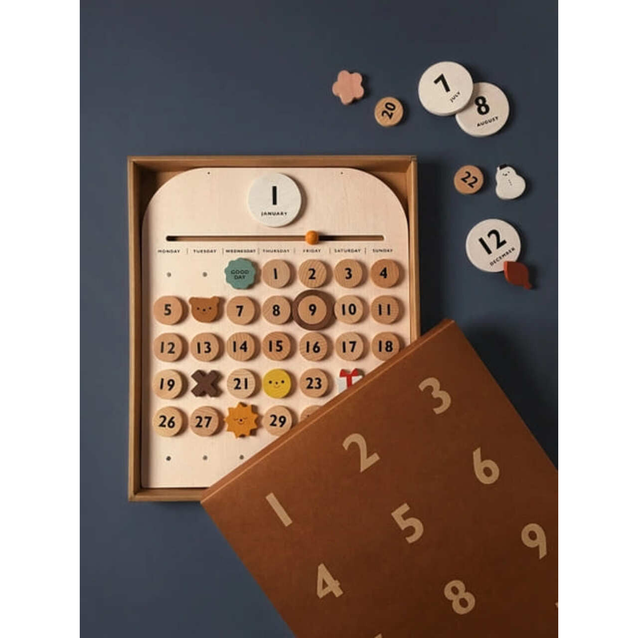 My Calendar Educational Interactive Toy