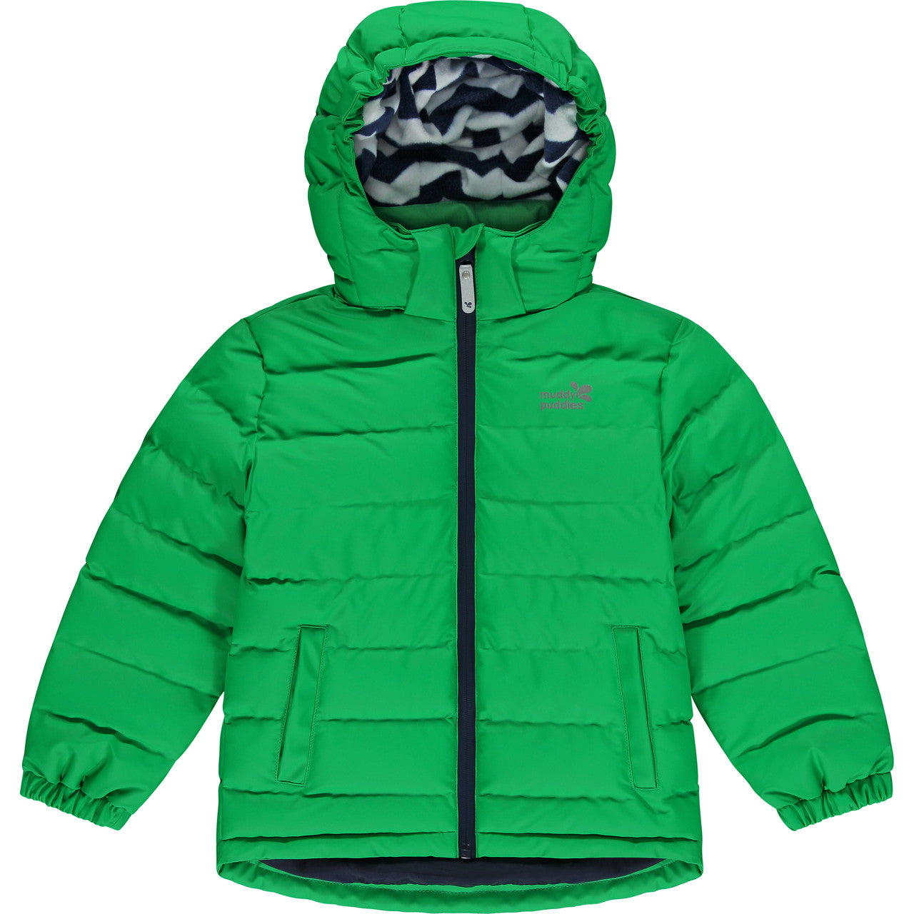 Waterproof Insulated Puffer Jacket-27275 #color_green