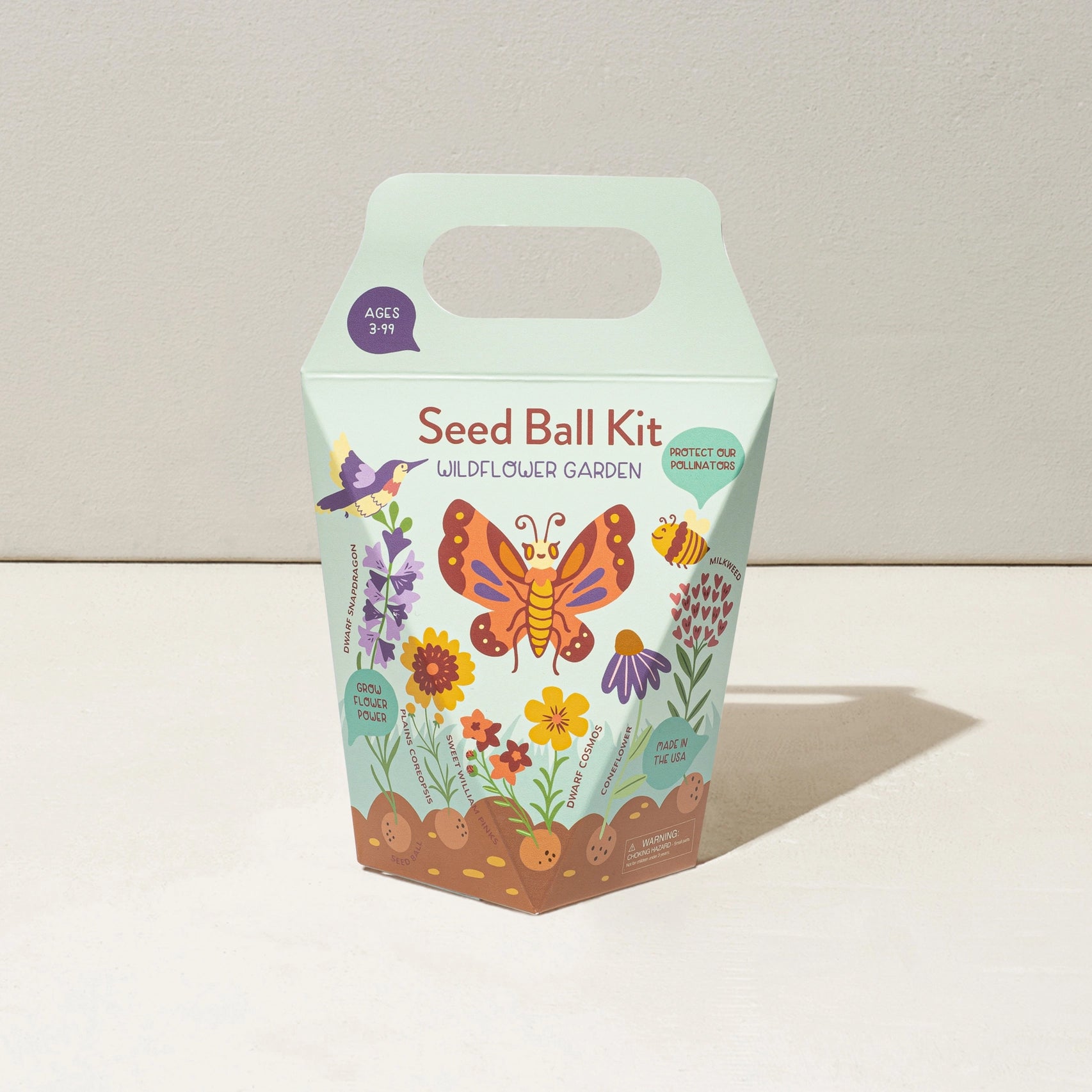 Modern Sprout DIY Seed Ball Kit