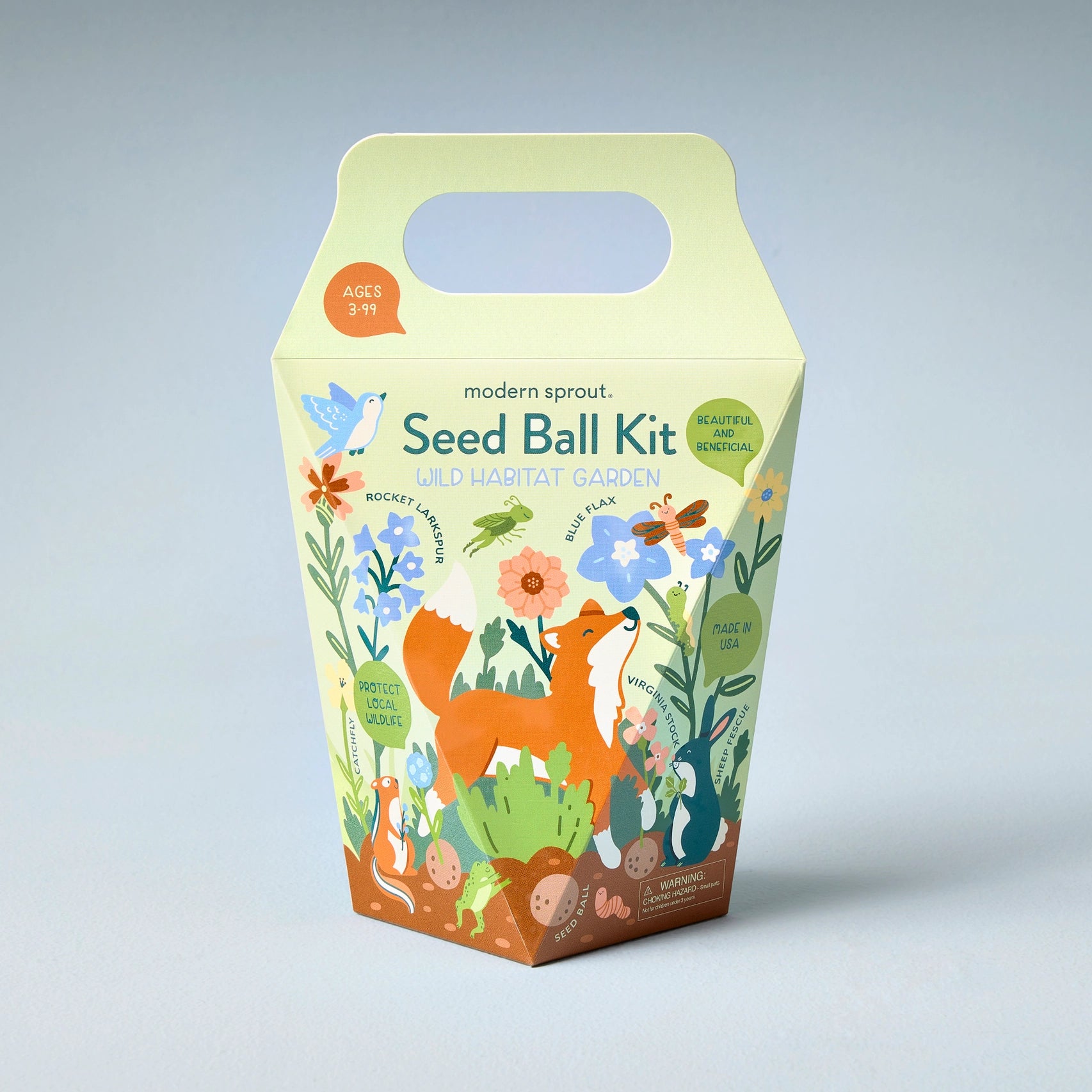 Modern Sprout DIY Seed Ball Kit