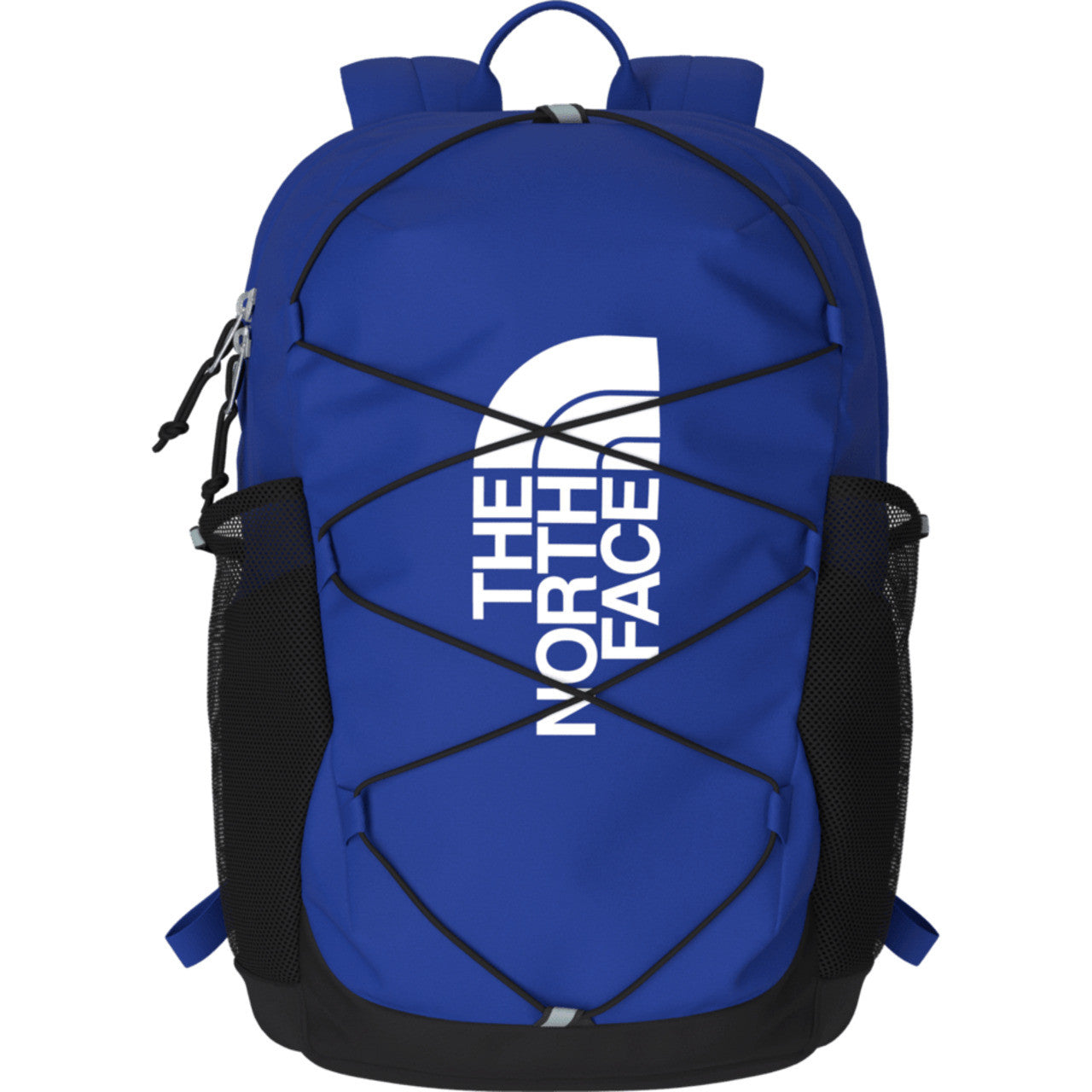 The North Face Youth Court Jester Backpack - Water Repellent | The North Face #color_blue/black