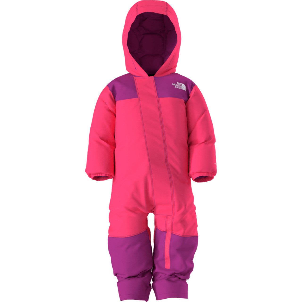 The North Face Baby Freedom Snow Suit - Insulated | The North Face #color_radiant-poppy