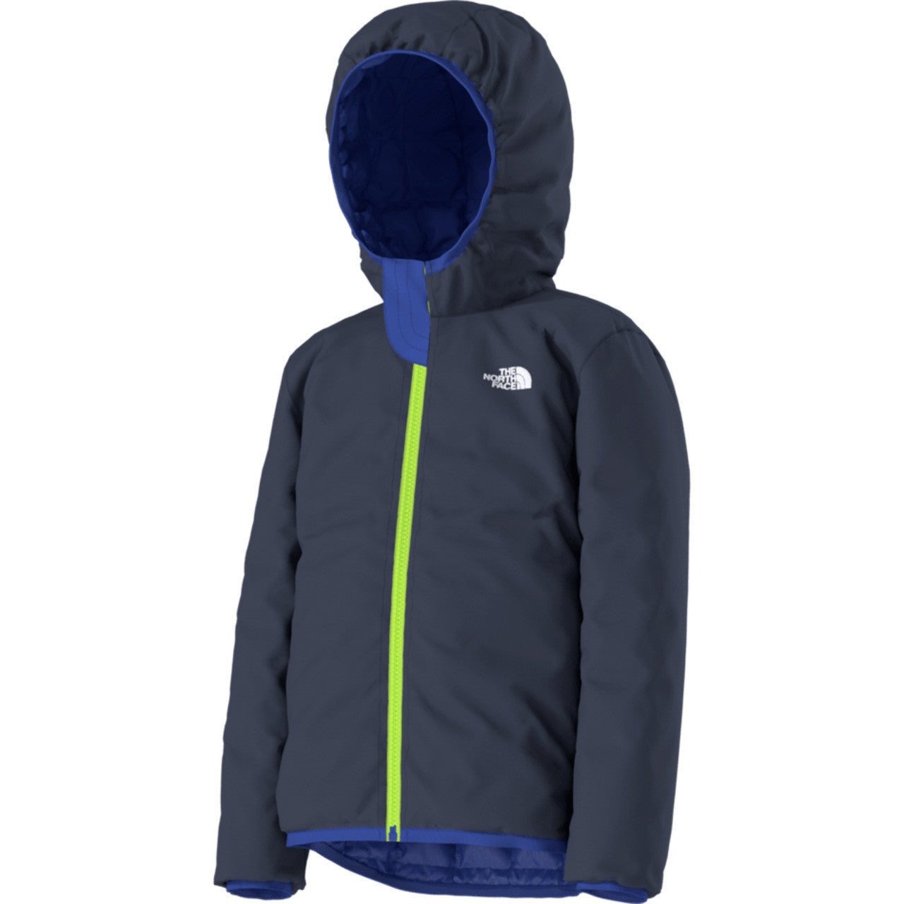 The North Face Kids' THERMOBALL Hooded Puffy Jacket - Reversible | The North Face