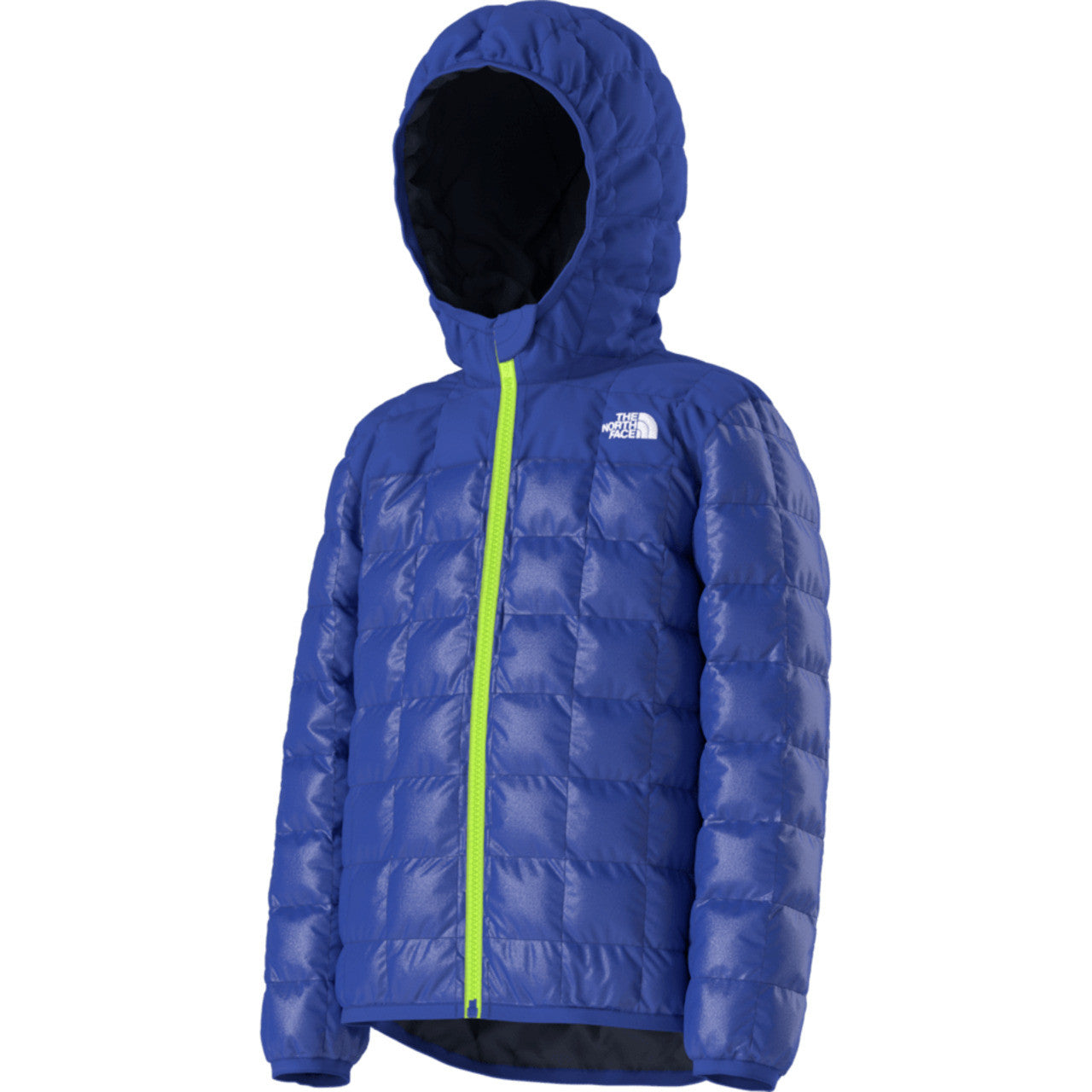 The North Face Kids' THERMOBALL Hooded Puffy Jacket - Reversible | The North Face