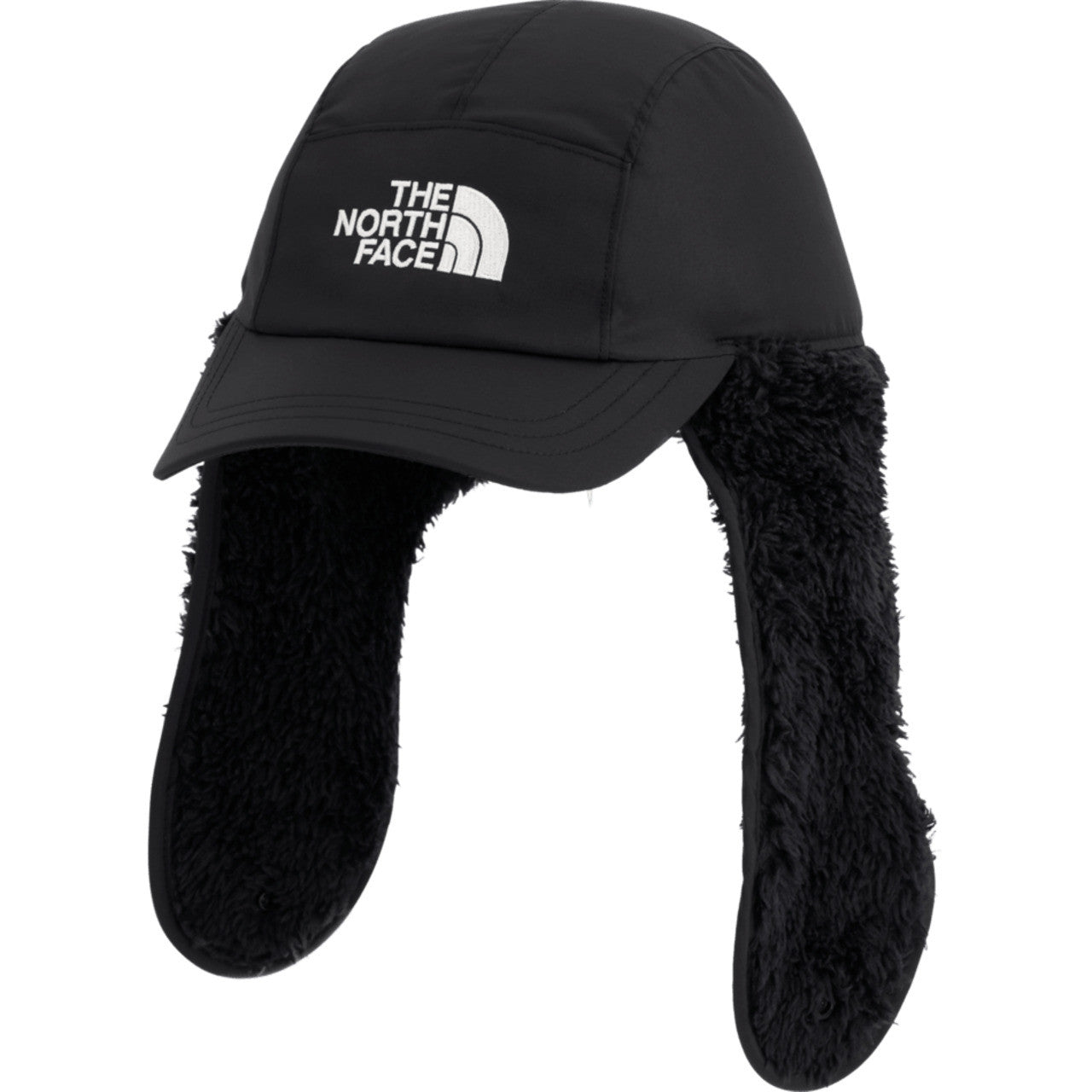 The North Face Kids' Shasta Trapper Hat - Fleece Lined Ear Flaps | The North Face #color_black
