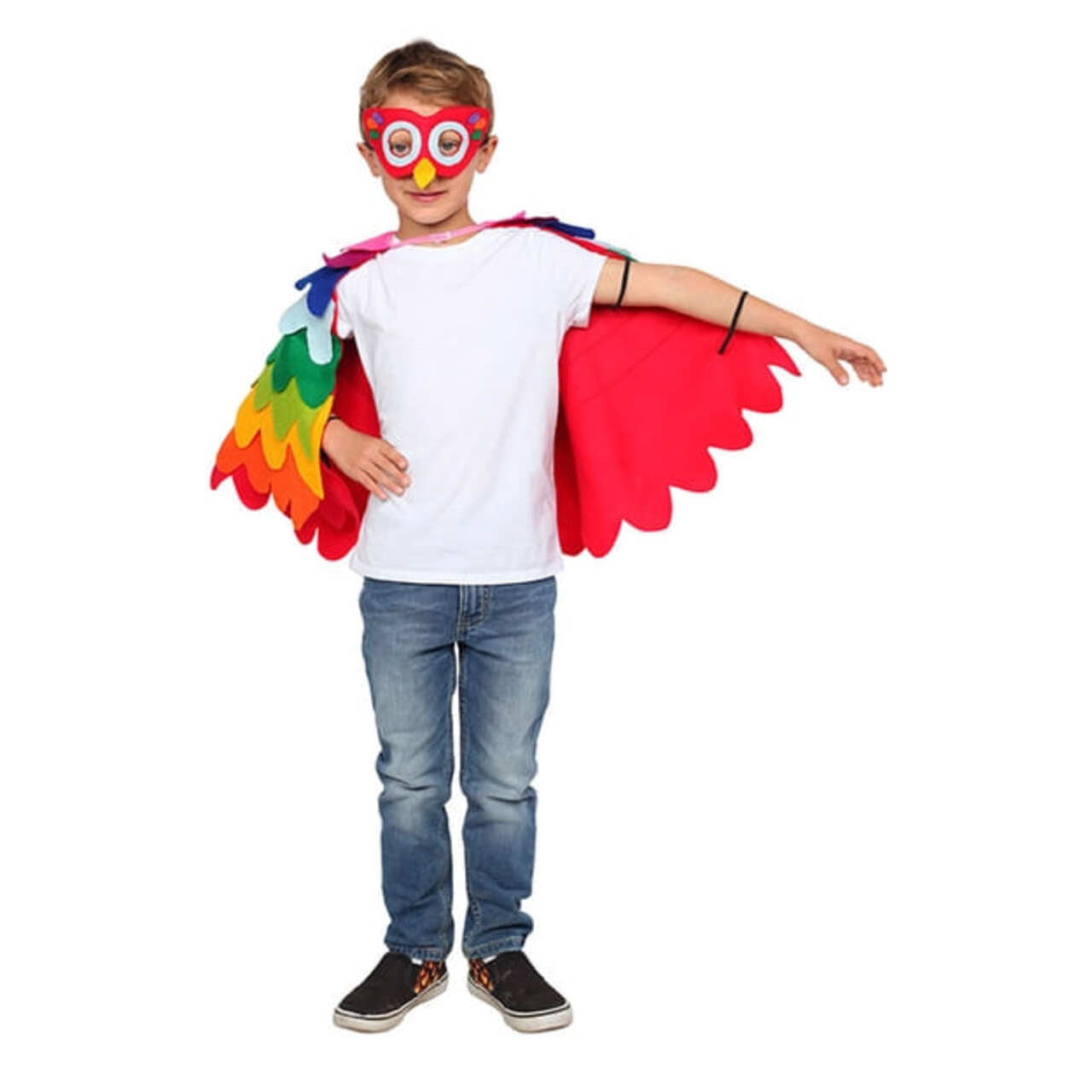 Colorful Parrot Costume