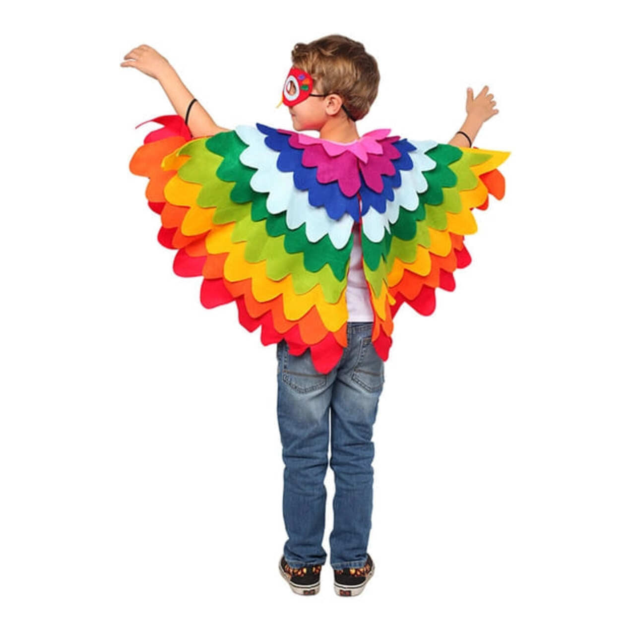 Colorful Parrot Costume