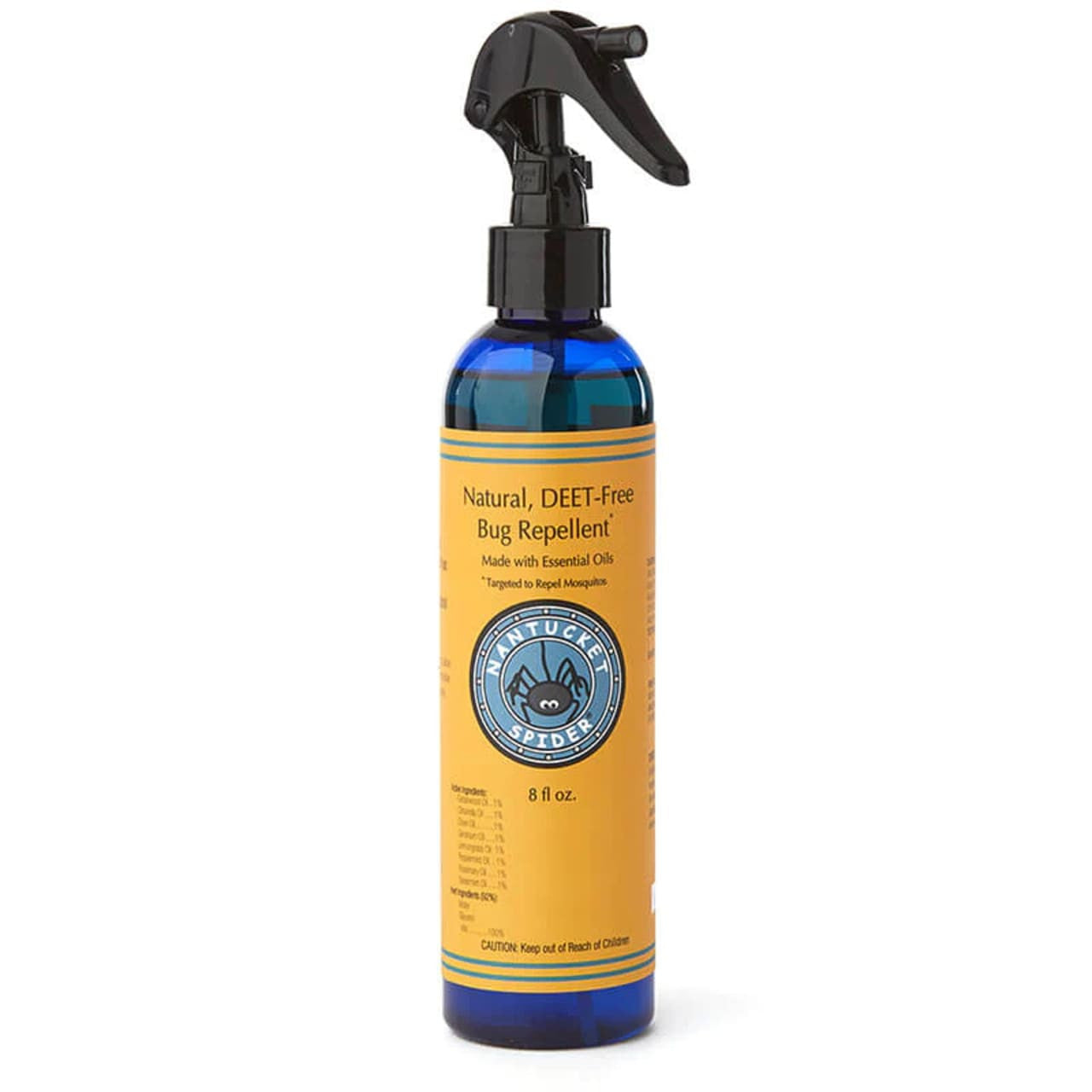 Natural Bug Repellent for People Spray - Gentle yet Effective, Safe | Nantucket Spider #color_natural