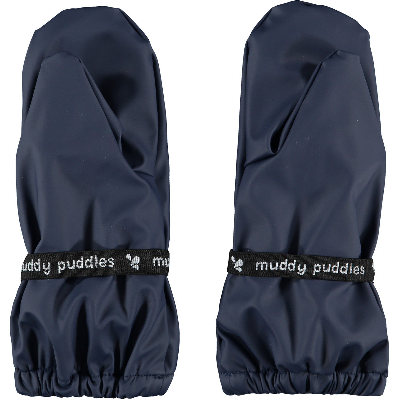 Kids Fleece Lined Recycled Rain Mittens - Waterproof, Warm, PU | Muddy Puddles