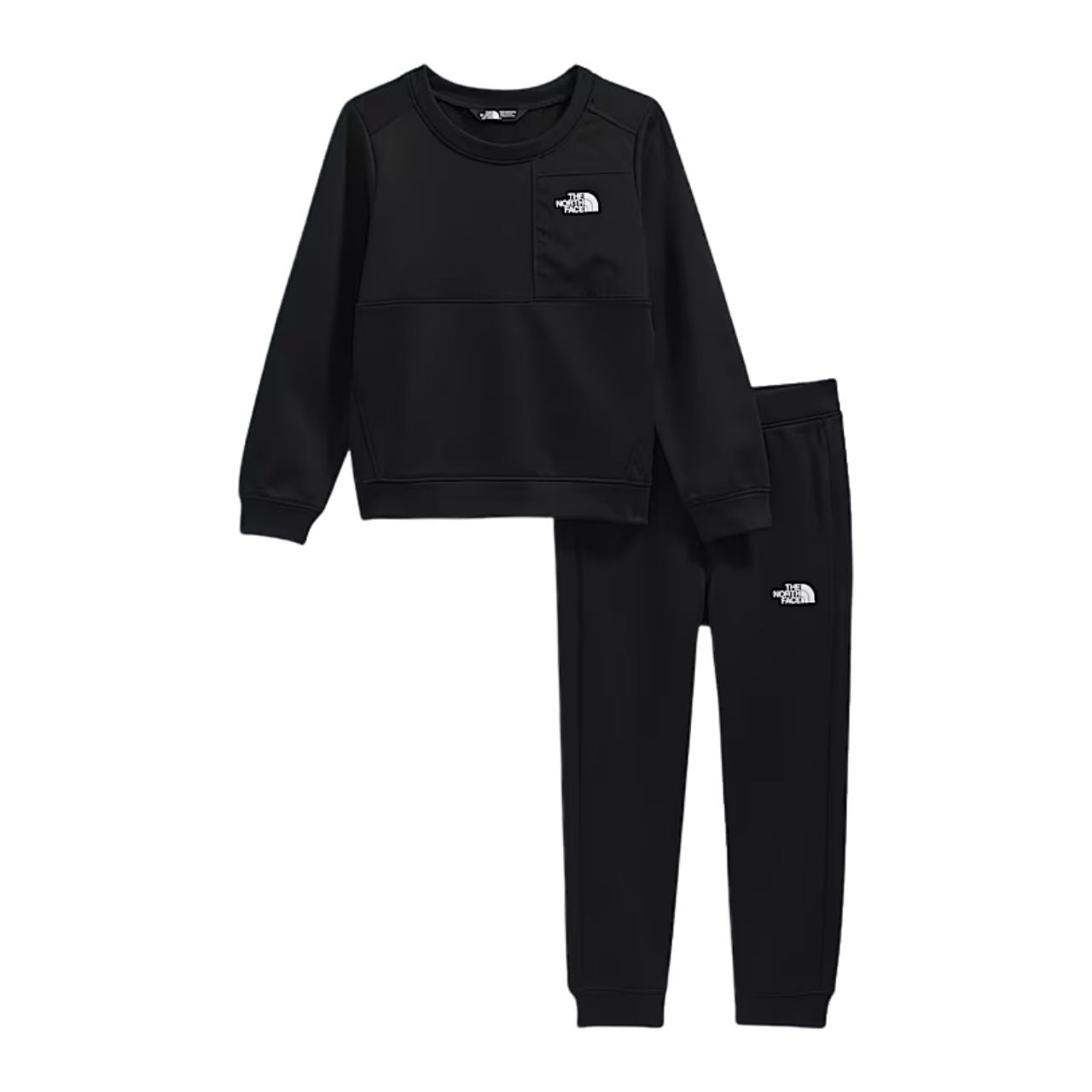 Kids Perfomance Fleece Set | The North Face | #color_black