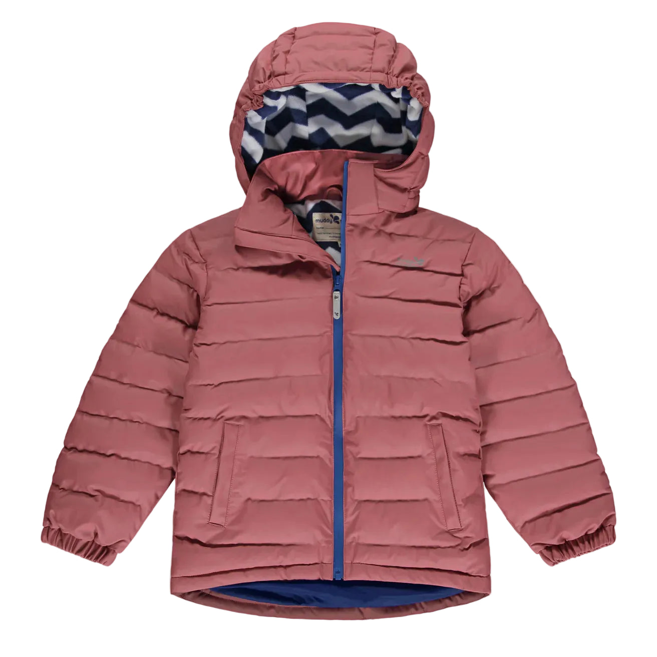 Waterproof Insulated Puffer Jacket-27275 #color_mauvewood