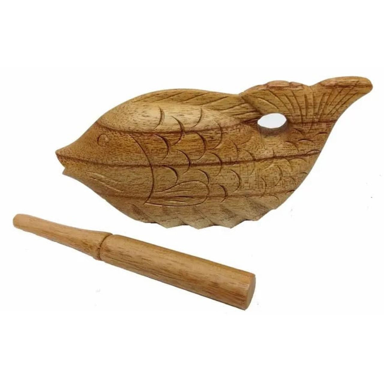 Fish Guiro Junior with Scraper