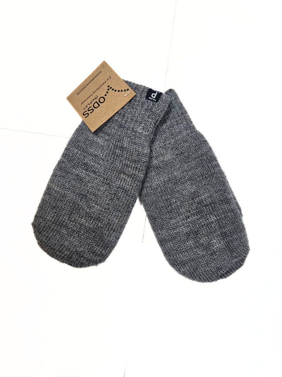 ODSS (Re)PLAY 125842 - Polarn O. Pyret Wool Mittens. Size 2-4Y