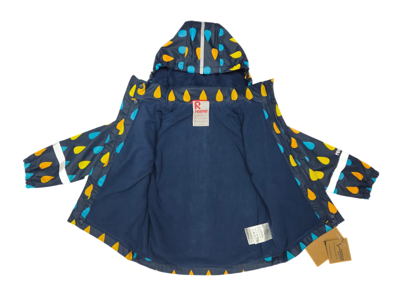 ODSS (Re)PLAY 125854 - Reima Rain Jacket.Size 4-5y