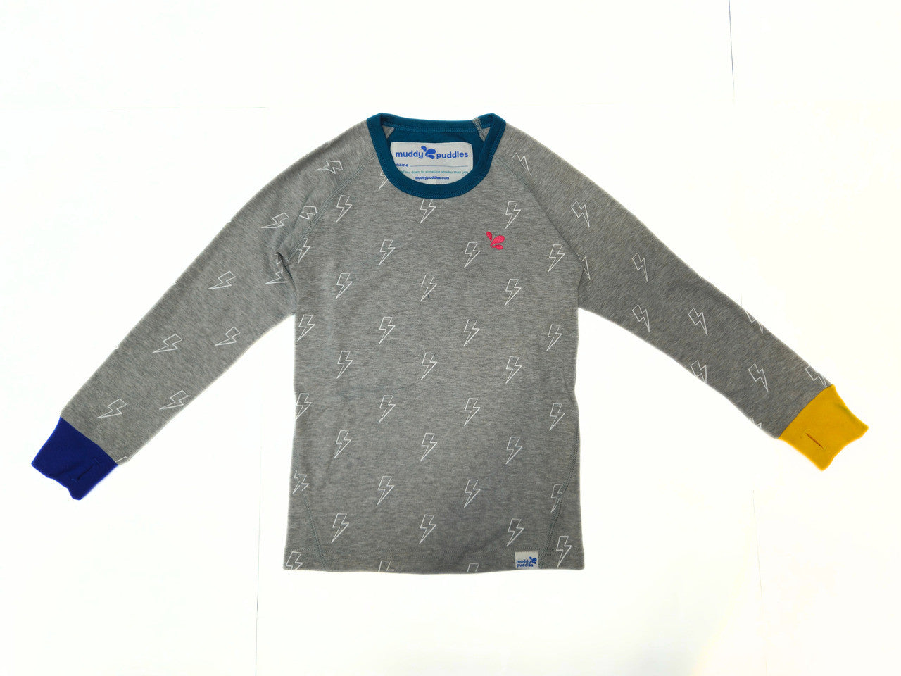 ODSS (Re)PLAY 125867 - Muddy Puddles Base Layer Top. Size 2-3Y,4-5Y