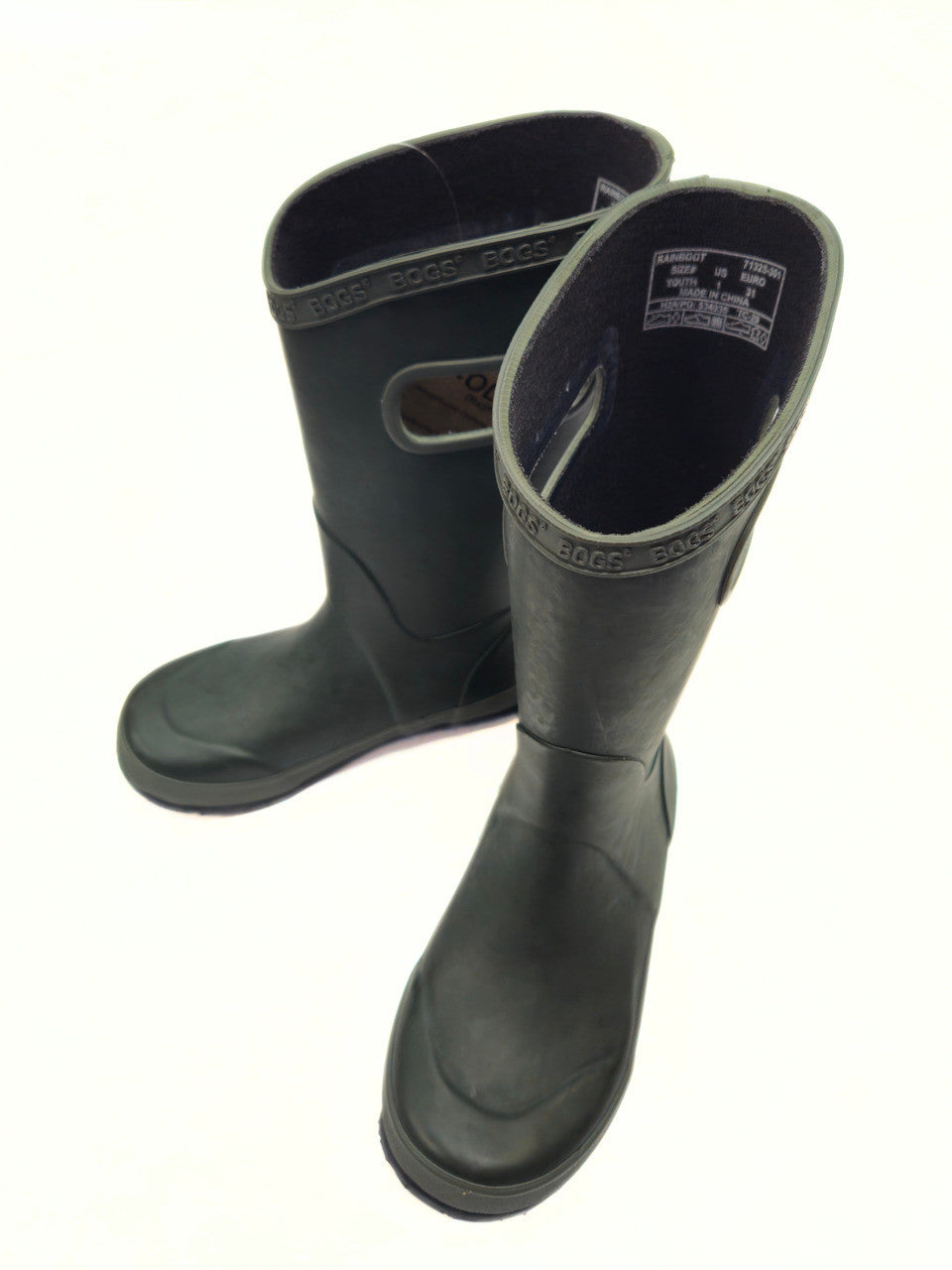 ODSS (Re)PLAY 125879 - Bogs Rain Boots. Size 12US/29EU-13US/30EU