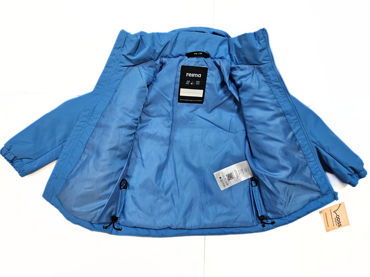 ODSS (Re)PLAY 125900 - Reima Puffer Jacket. Size 3-4Y,7-12Y