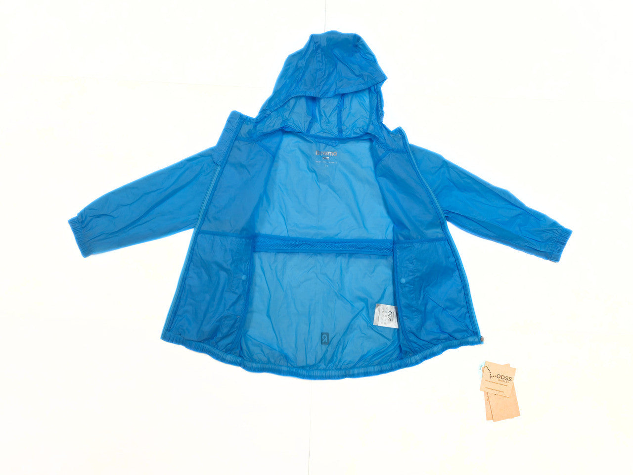 ODSS (Re)PLAY 125904 - Reima Windbreaker Jacket. Size 3-5Y