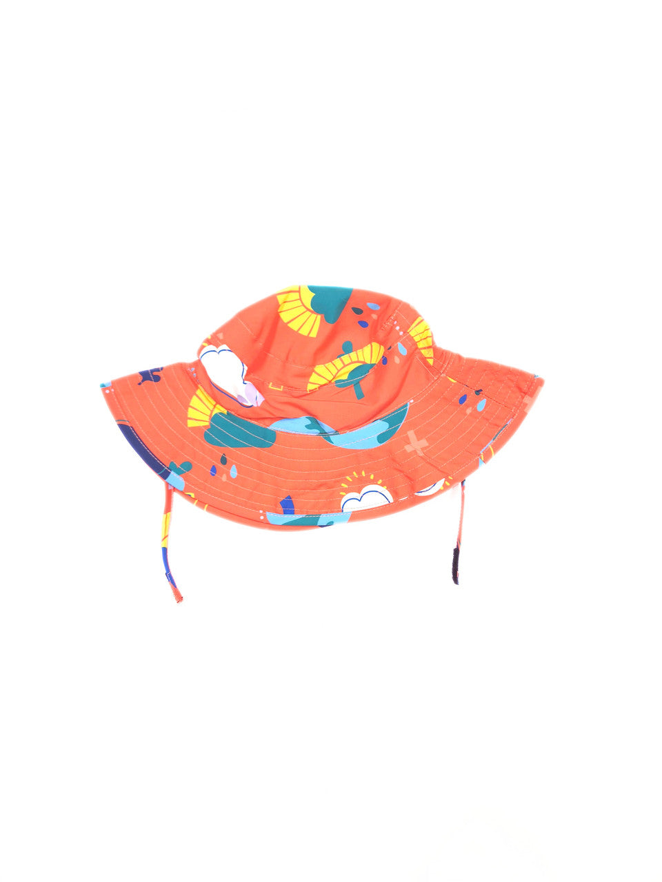 ODSS (Re)PLAY 125946 - Muddy Puddles Sun Hat. Size 3-5Y