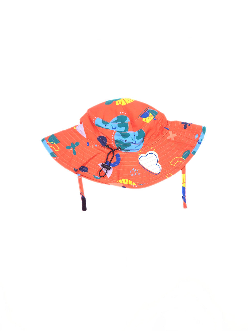 ODSS (Re)PLAY 125946 - Muddy Puddles Sun Hat. Size 3-5Y