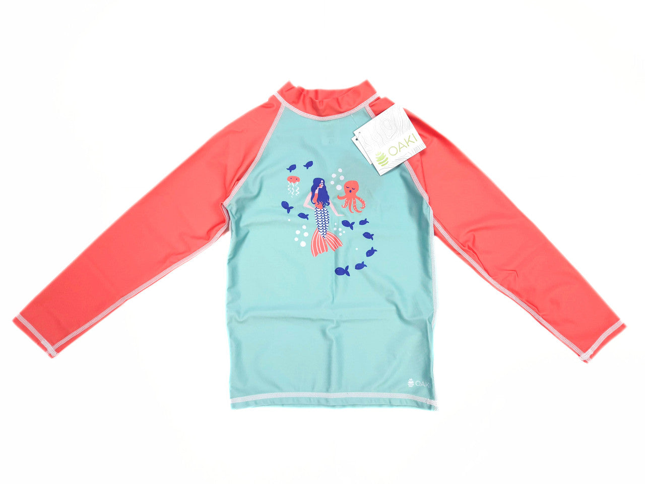 ODSS (Re)PLAY 125956 - Oaki Swim Top. Size 4-5Y,6-7Y