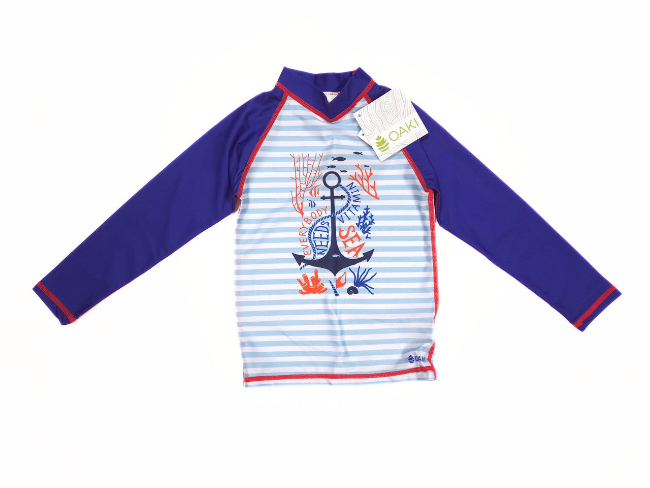 ODSS (Re)PLAY 125962 - Oaki Swim top. Size 2-3Y