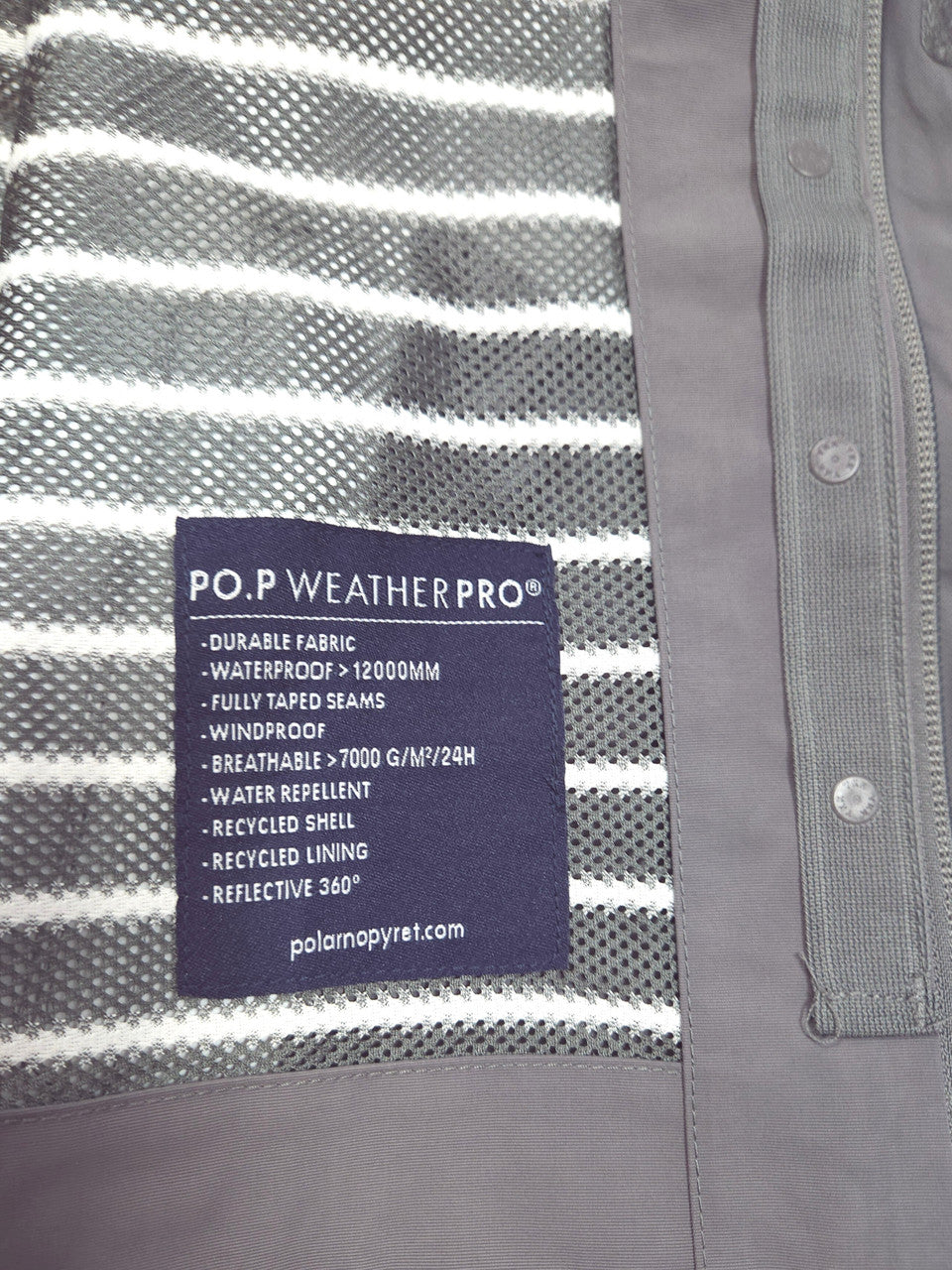 ODSS (Re)PLAY 125985 - Polarn O. Pyret Shell Jacket. Size 5-6Y