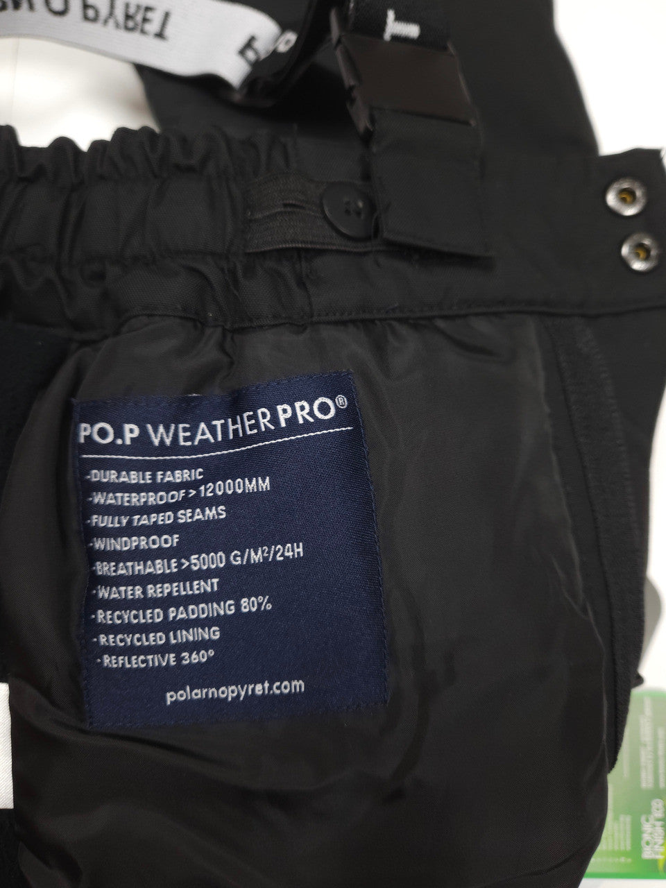 ODSS (Re)PLAY 125991 - Polarn O. Pyret Snow Pants. Size 2-5Y