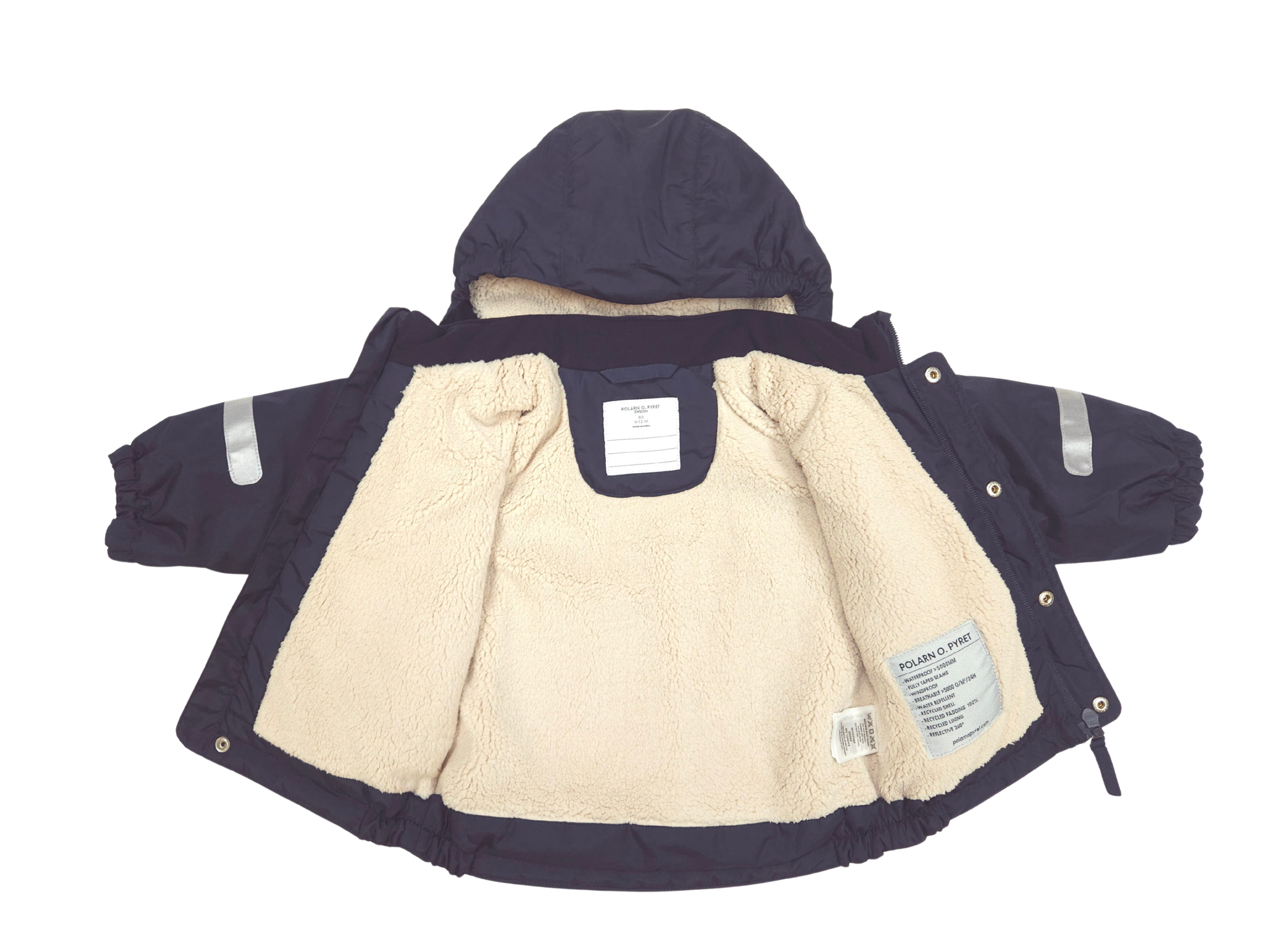 ODSS (Re)PLAY 126084 - Polarn O. Pyret Winter Jacket. Size 9-12M