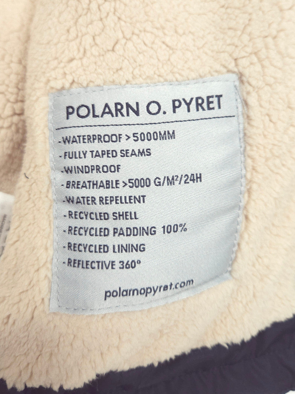 ODSS (Re)PLAY 126084 - Polarn O. Pyret Winter Jacket. Size 9-12M