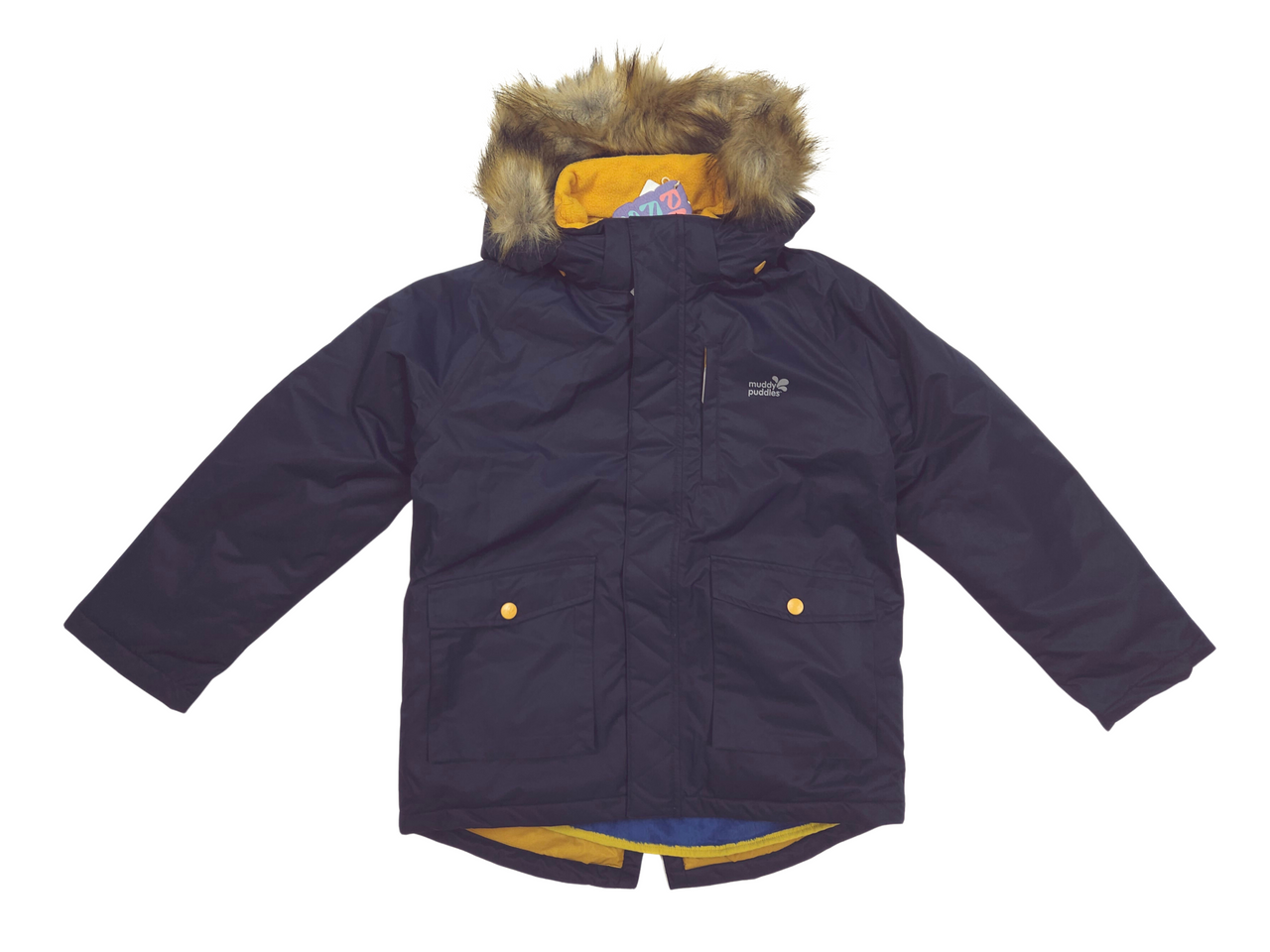 ODSS (Re)PLAY 126090 - Muddy Puddles Winter Jacket. Size 2-3Y,4-6Y,12-13Y