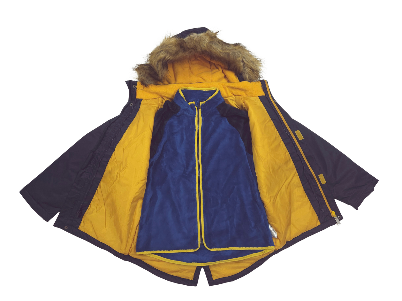 ODSS (Re)PLAY 126090 - Muddy Puddles Winter Jacket. Size 2-3Y,4-6Y,12-13Y