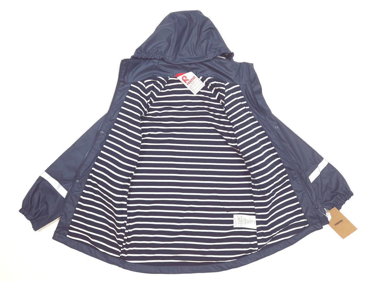 ODSS (Re)PLAY 126102 - Reima Rain Jacket. Size 3-7Y,10-11Y
