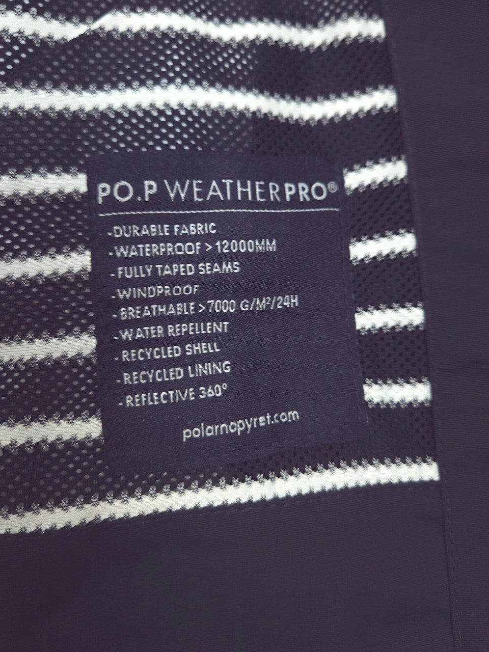 ODSS (Re)PLAY 126108 - Polarn O. Pyret Shell Jacket. Size 2-7Y