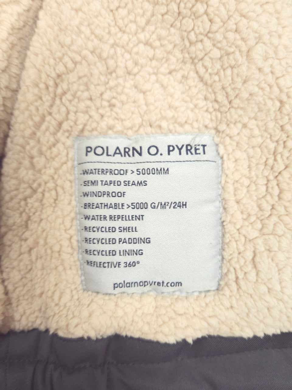 ODSS (Re)PLAY 126113 - Polarn O. Pyret Winter Jacket. Size 6-9M