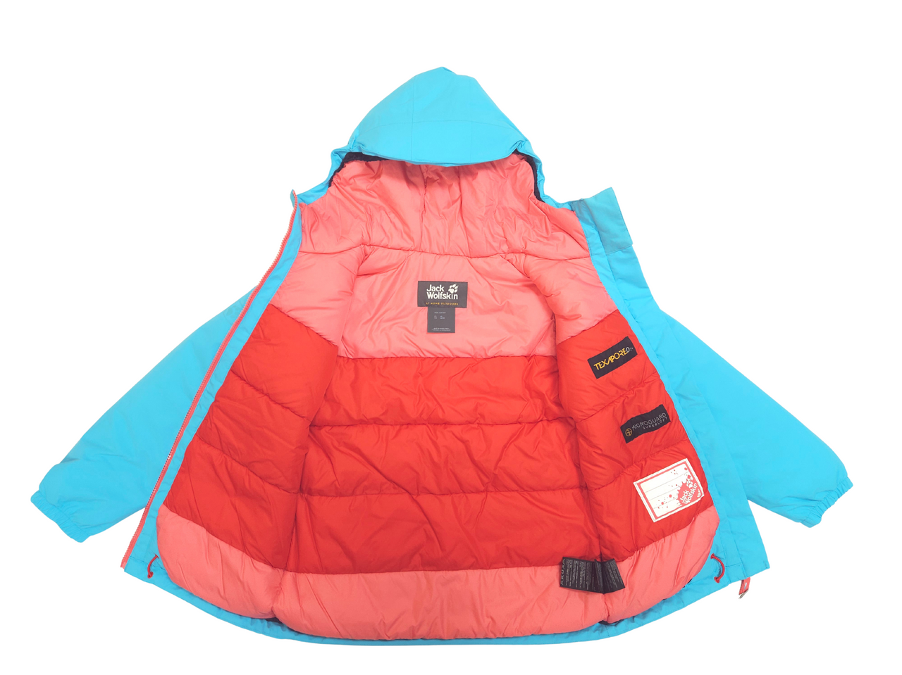 ODSS (Re)PLAY 126120 - Jack Wolfskin Winter Jacket. Size 9-10Y