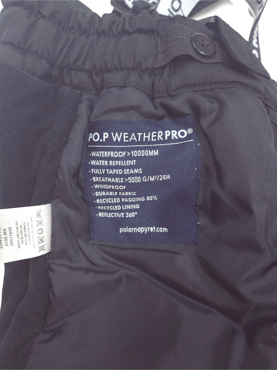 ODSS (Re)PLAY 126151 - Polarn O. Pyret Snow Pants. Size 2-3Y