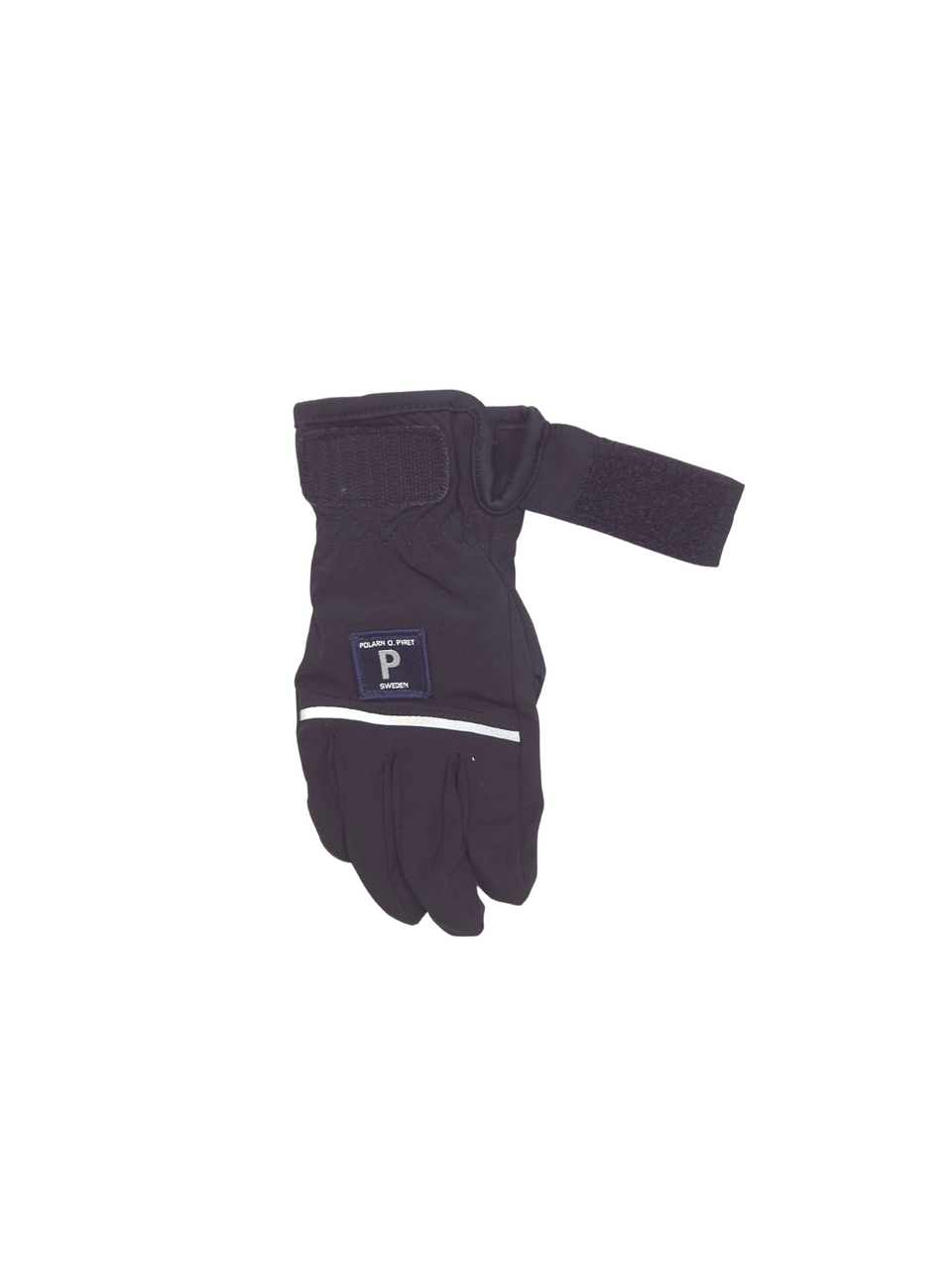 ODSS (Re)PLAY 126153 - Polarn O. Pyret Softshell Gloves. Size 2-6Y velcro