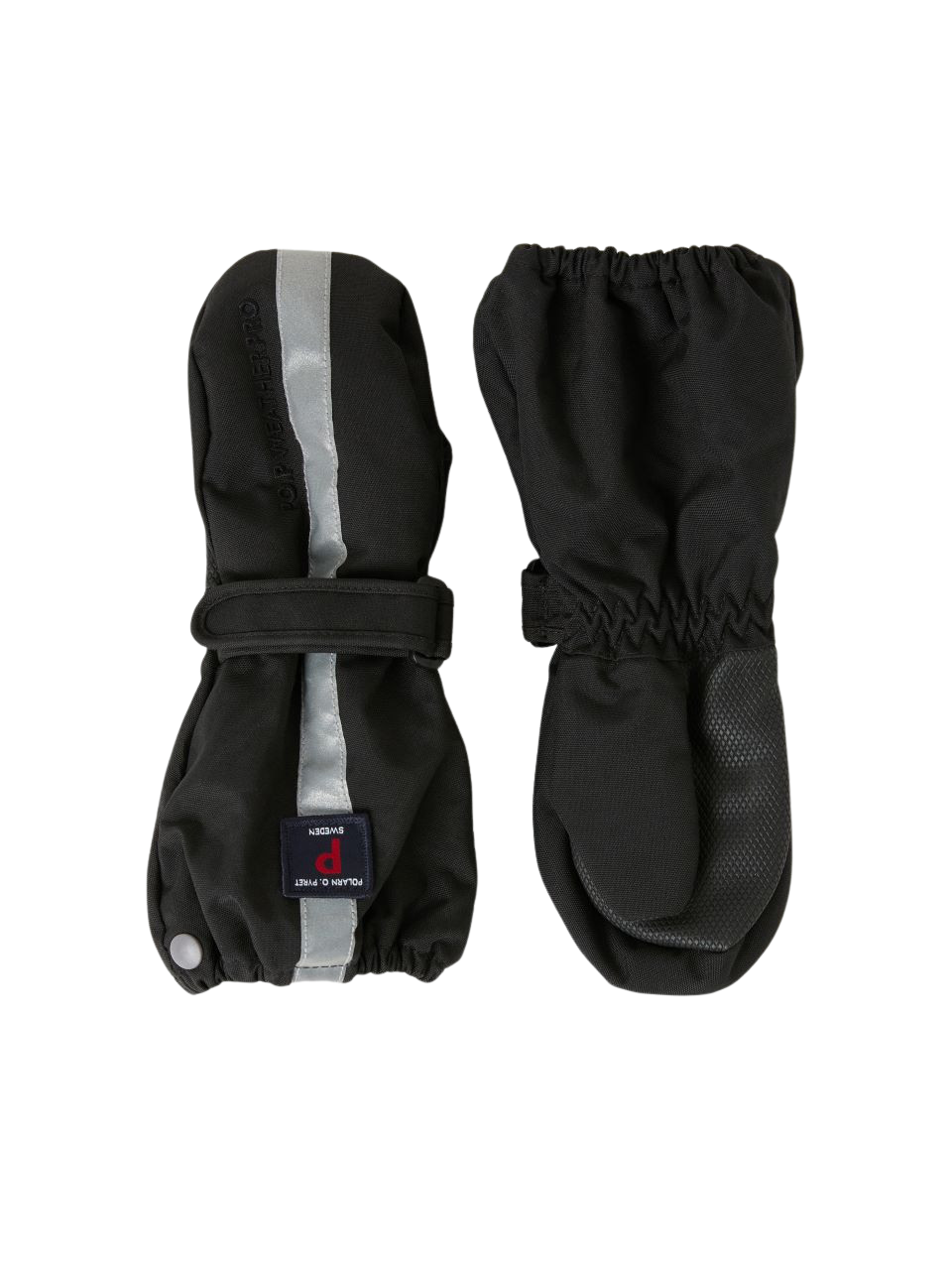 ODSS (Re)PLAY 126165 - Polarn O. Pyret Winter Mitten. Size 1-2Y